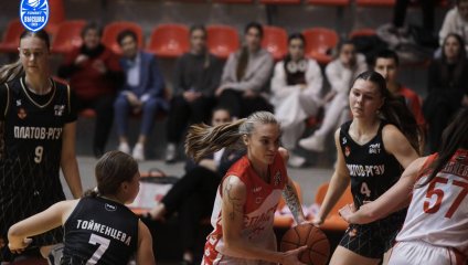 «Спартак» из Ногинска одержал уверенную победу над «Платов-РГЭУ»