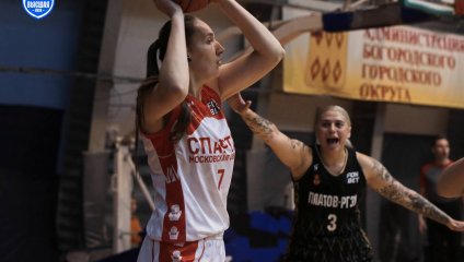 «Спартак» из Ногинска одержал уверенную победу над «Платов-РГЭУ»