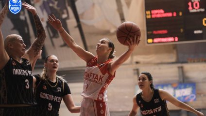 «Спартак» из Ногинска одержал уверенную победу над «Платов-РГЭУ»