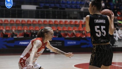 «Спартак» из Ногинска одержал уверенную победу над «Платов-РГЭУ»