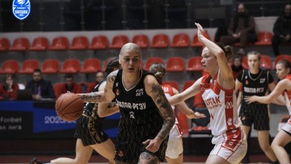 «Спартак» из Ногинска одержал уверенную победу над «Платов-РГЭУ»