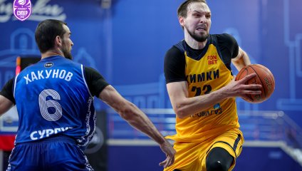 Химки - Югра 98:69 (19.03.2026)