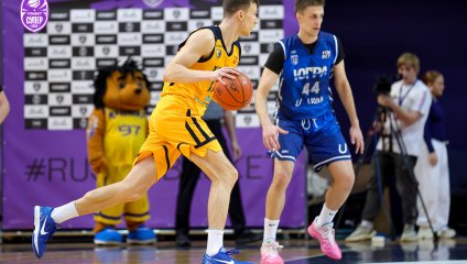 Химки - Югра 98:69 (19.03.2026)