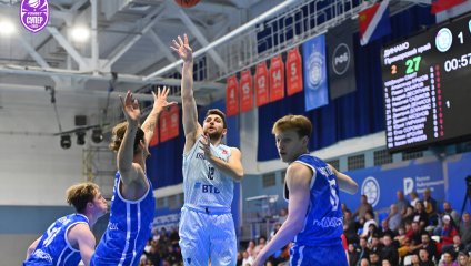 Приморское «Динамо» разгромило «Купол-Родники»