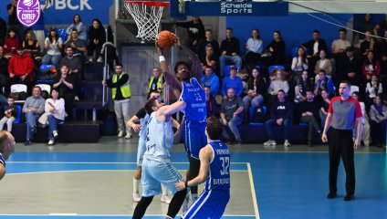 Приморское «Динамо» разгромило «Купол-Родники»