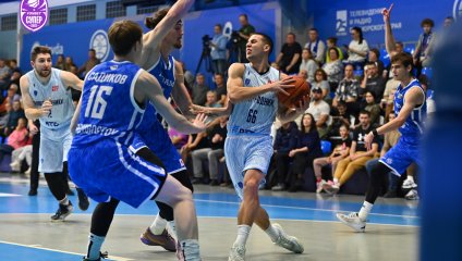 Приморское «Динамо» разгромило «Купол-Родники»