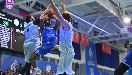 Приморское «Динамо» разгромило «Купол-Родники»