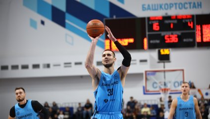 Динамо - Новосибирск 101:59 (04.10.2026)