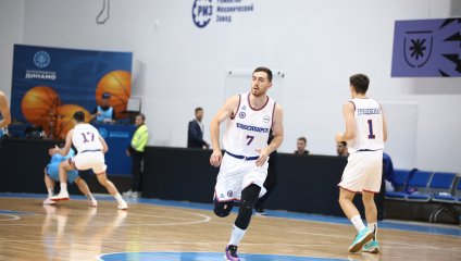 Динамо - Новосибирск 101:59 (04.10.2026)