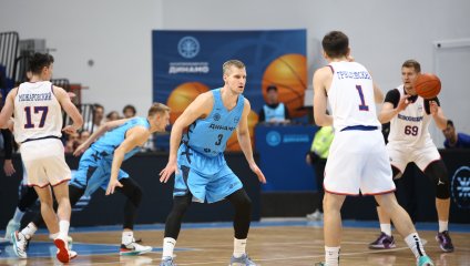 Динамо - Новосибирск 101:59 (04.10.2026)