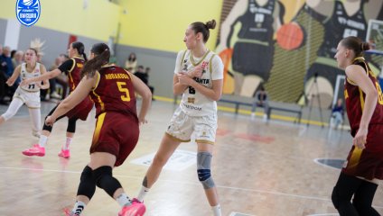 «ЧГУ-Атланта» выигрывает у «Надежды-2» победу в первом матче серии