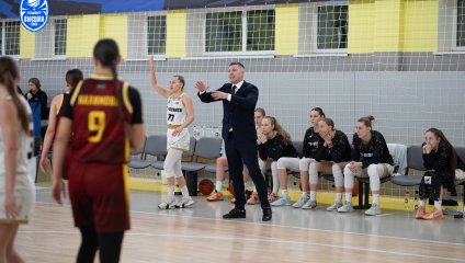 «ЧГУ-Атланта» выигрывает у «Надежды-2» победу в первом матче серии