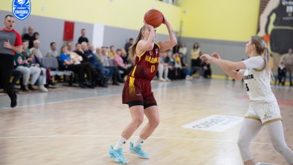 «ЧГУ-Атланта» выигрывает у «Надежды-2» победу в первом матче серии