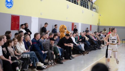 «ЧГУ-Атланта» выигрывает у «Надежды-2» победу в первом матче серии