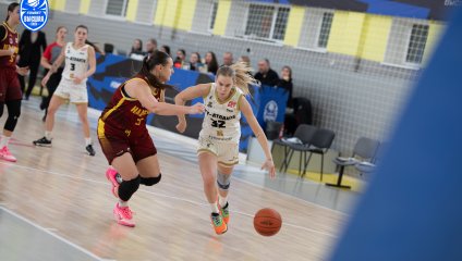 «ЧГУ-Атланта» выигрывает у «Надежды-2» победу в первом матче серии