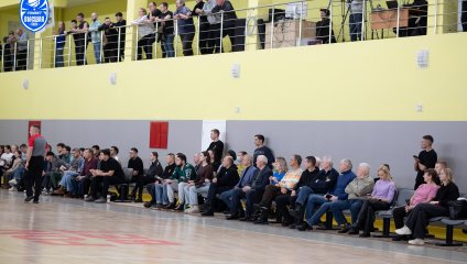 «ЧГУ-Атланта» выигрывает у «Надежды-2» победу в первом матче серии