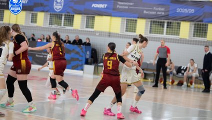 «ЧГУ-Атланта» выигрывает у «Надежды-2» победу в первом матче серии