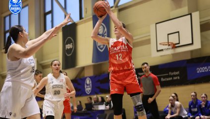 «Енисей-2» второй раз уступил «Спартаку»