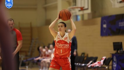 «Енисей-2» второй раз уступил «Спартаку»