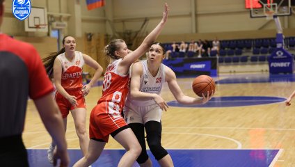 «Енисей-2» второй раз уступил «Спартаку»