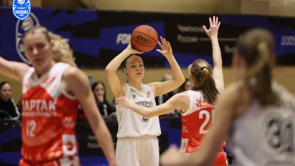 «Енисей-2» второй раз уступил «Спартаку»