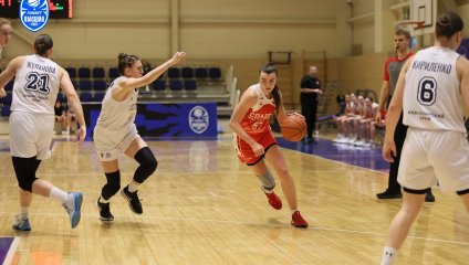 «Енисей-2» второй раз уступил «Спартаку»