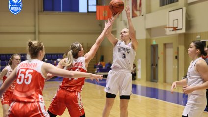 «Енисей-2» второй раз уступил «Спартаку»