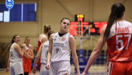 «Енисей-2» второй раз уступил «Спартаку»