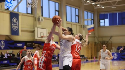 «Енисей-2» второй раз уступил «Спартаку»