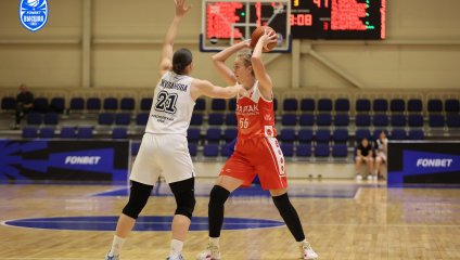 «Енисей-2» второй раз уступил «Спартаку»