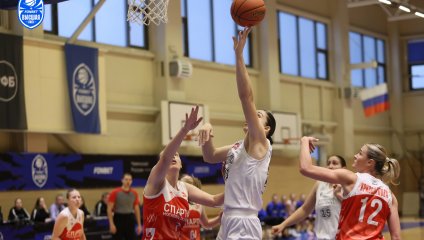 «Енисей-2» второй раз уступил «Спартаку»