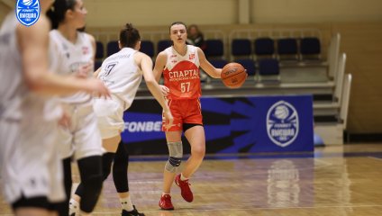 «Енисей-2» второй раз уступил «Спартаку»