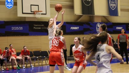 «Енисей-2» второй раз уступил «Спартаку»