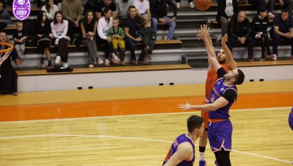 «Темп-СУМЗ» побеждает «Новосибирск», несмотря на упорное сопротивление