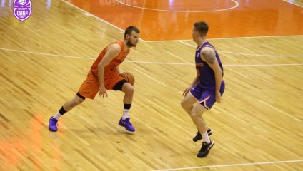 «Темп-СУМЗ» побеждает «Новосибирск», несмотря на упорное сопротивление