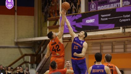 «Темп-СУМЗ» побеждает «Новосибирск», несмотря на упорное сопротивление