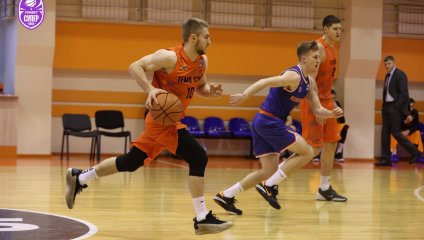 «Темп-СУМЗ» побеждает «Новосибирск», несмотря на упорное сопротивление