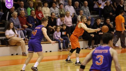 «Темп-СУМЗ» побеждает «Новосибирск», несмотря на упорное сопротивление