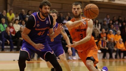 «Темп-СУМЗ» побеждает «Новосибирск», несмотря на упорное сопротивление