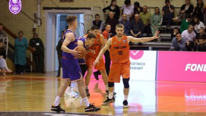 «Темп-СУМЗ» побеждает «Новосибирск», несмотря на упорное сопротивление