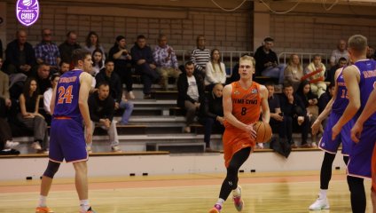 «Темп-СУМЗ» побеждает «Новосибирск», несмотря на упорное сопротивление