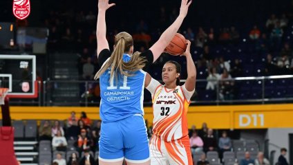 УГМК обыграл «Самару» на своём паркете