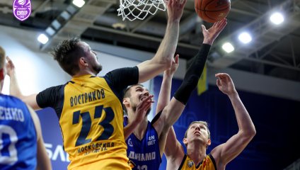 Химки - Динамо 86:63 (30.04.2026)