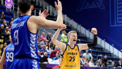 Химки - Динамо 86:63 (30.04.2026)