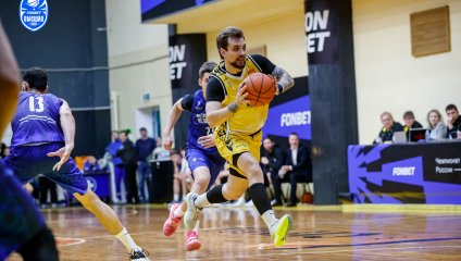 Первая победа курян на домашней арене