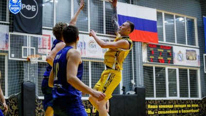 Первая победа курян на домашней арене