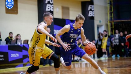 Первая победа курян на домашней арене