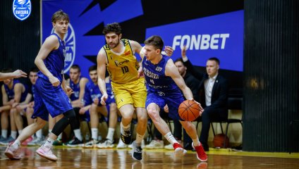 Первая победа курян на домашней арене