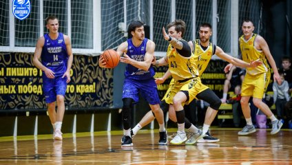 Первая победа курян на домашней арене