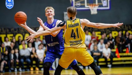 Первая победа курян на домашней арене